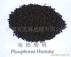 新疆双龙腐植酸复合肥产品列表与特性解析